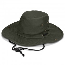 Wide Brim Hats - Oilskin Wide Brim Hat