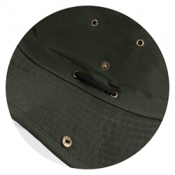 Wide Brim Hats - Oilskin Wide Brim Hat