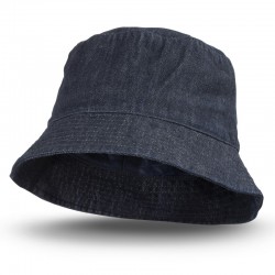 Wide Brim Hats - Beverley Denim Bucket Hat