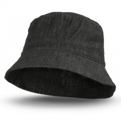 Wide Brim Hats - Beverley Denim Bucket Hat