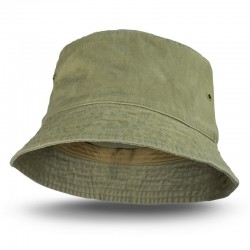 Wide Brim Hats - Faded Bucket Hat