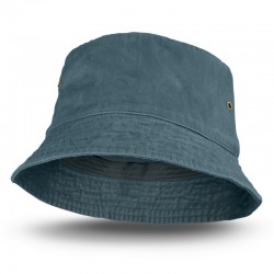 Wide Brim Hats - Faded Bucket Hat