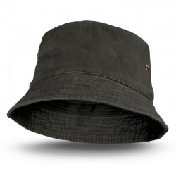 Wide Brim Hats - Faded Bucket Hat