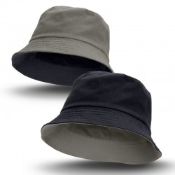 Wide Brim Hats - Reversible Bucket Hat