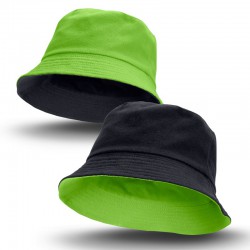 Wide Brim Hats - Reversible Bucket Hat