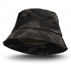 Wide Brim Hats - Camouflage Bucket Hat