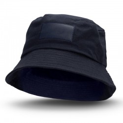 Wide Brim Hats - Bucket Hat with Patch
