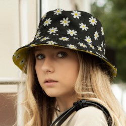Wide Brim Hats - Sonny Custom Reversible Bucket Hat