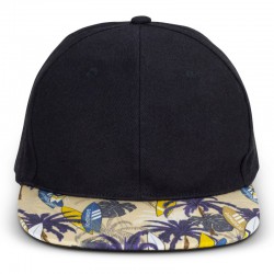 Caps - Crusade Custom Flat Peak Cap