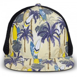 Caps - Impala Custom Flat Peak Mesh Cap