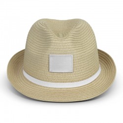 Straw Hats - Bruno Fedora Hat