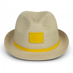 Straw Hats - Bruno Fedora Hat