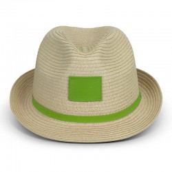 Straw Hats - Bruno Fedora Hat