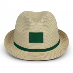 Straw Hats - Bruno Fedora Hat