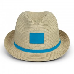 Straw Hats - Bruno Fedora Hat