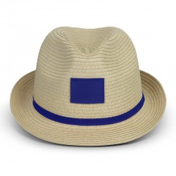 Straw Hats - Bruno Fedora Hat