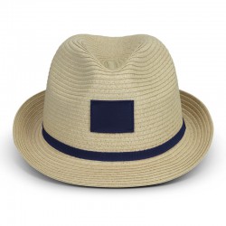 Straw Hats - Bruno Fedora Hat