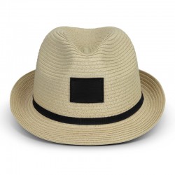 Straw Hats - Bruno Fedora Hat