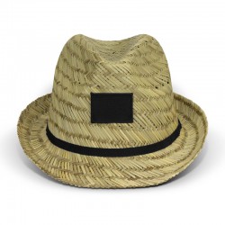Straw Hats - Santiago Fedora Hat