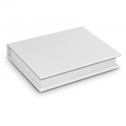 Printed Post It Notes - Hard Cover Notes and Flags