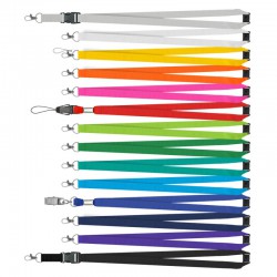 Custom Printed Lanyards - Custom Printed Lanyard - 16mm