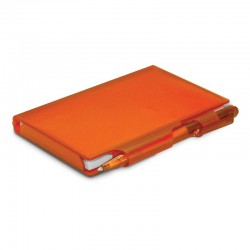 Promotional Journals & Noteboooks - Pocket Rocket Notebook