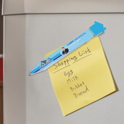 Plastic Promotional Pens - Magna House Fridge Pen