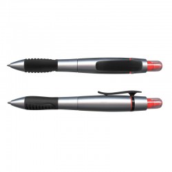 Plastic Promotional Pens - Duo Pen with Highlighter