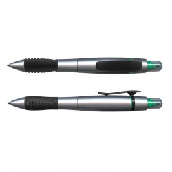 Plastic Promotional Pens - Duo Pen with Highlighter
