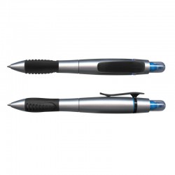 Plastic Promotional Pens - Duo Pen with Highlighter