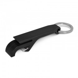 Metal Keyrings - Snappy Bottle Opener Key Ring