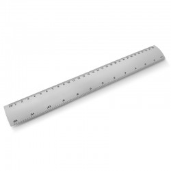 Rulers - 30cm Metal Ruler