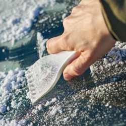 Tools & Pocket Knives - Ice Scraper