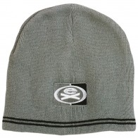 Beanies - Skull Acrylic Beanie with Stripes