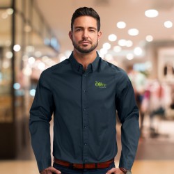 Men's Corporate Shirts - TRENDSWEAR Parker Mens Poplin Shirt