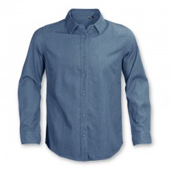 Men's Corporate Shirts - TRENDSWEAR Chester Mens Denim Shirt