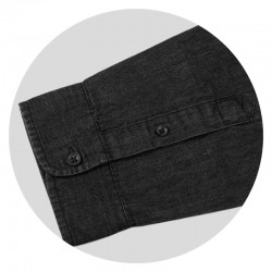 Men's Corporate Shirts - TRENDSWEAR Chester Mens Denim Shirt