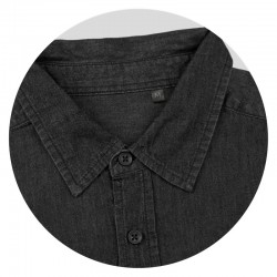 Men's Corporate Shirts - TRENDSWEAR Chester Mens Denim Shirt