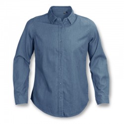 Ladies Corporate Shirts - TRENDSWEAR Chester Womens Denim Shirt