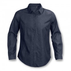Ladies Corporate Shirts - TRENDSWEAR Chester Womens Denim Shirt