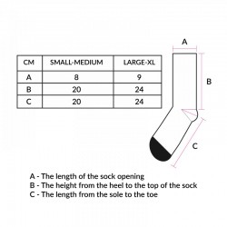 Workwear - Mojo Crew Sock