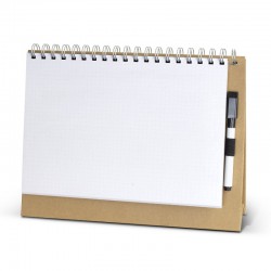 Promotional Journals & Noteboooks - Desk Whiteboard Notebook