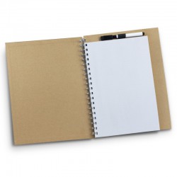 Promotional Journals & Noteboooks - Desk Whiteboard Notebook