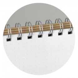 Promotional Journals & Noteboooks - Desk Whiteboard Notebook