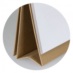 Promotional Journals & Noteboooks - Desk Whiteboard Notebook