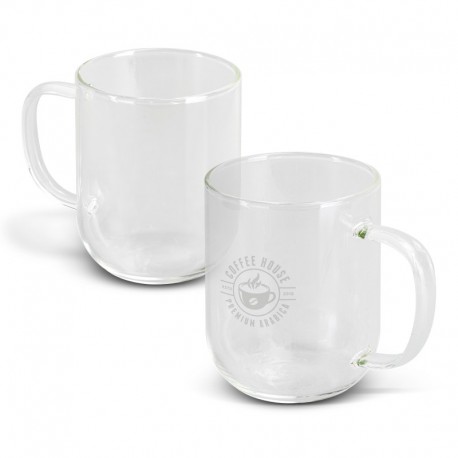 Coffee Mugs - Florence Glass Mug 350ml