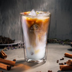 Printed Glasses, Cups & Tumblers - Tivoli Double Wall Tumbler 400ml