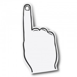 Executive Games - Foam Supporters Hand
