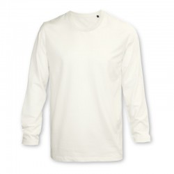 Men's Promotional T Shirts - TRENDSWEAR Harlow Mens Long Sleeve Crew