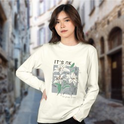 Ladies Promotional T Shirts - TRENDSWEAR Harlow Womens Long Sleeve Crew